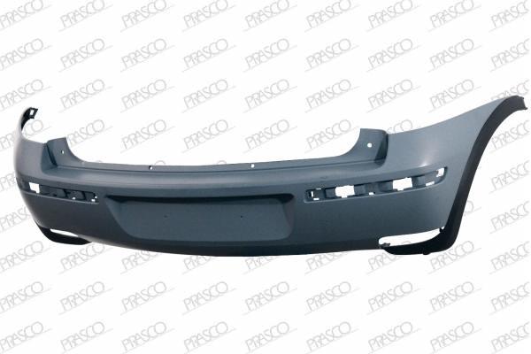 PRASCO 1404172 Rear Bumper Cor.C Mod-2004-> — Bumpers & Grilles