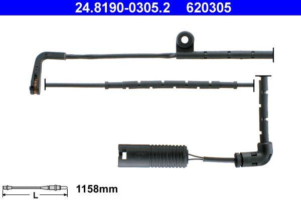 ATE 24.8190-0305.2 Rear Warning Sensor 3,6 Tdv8