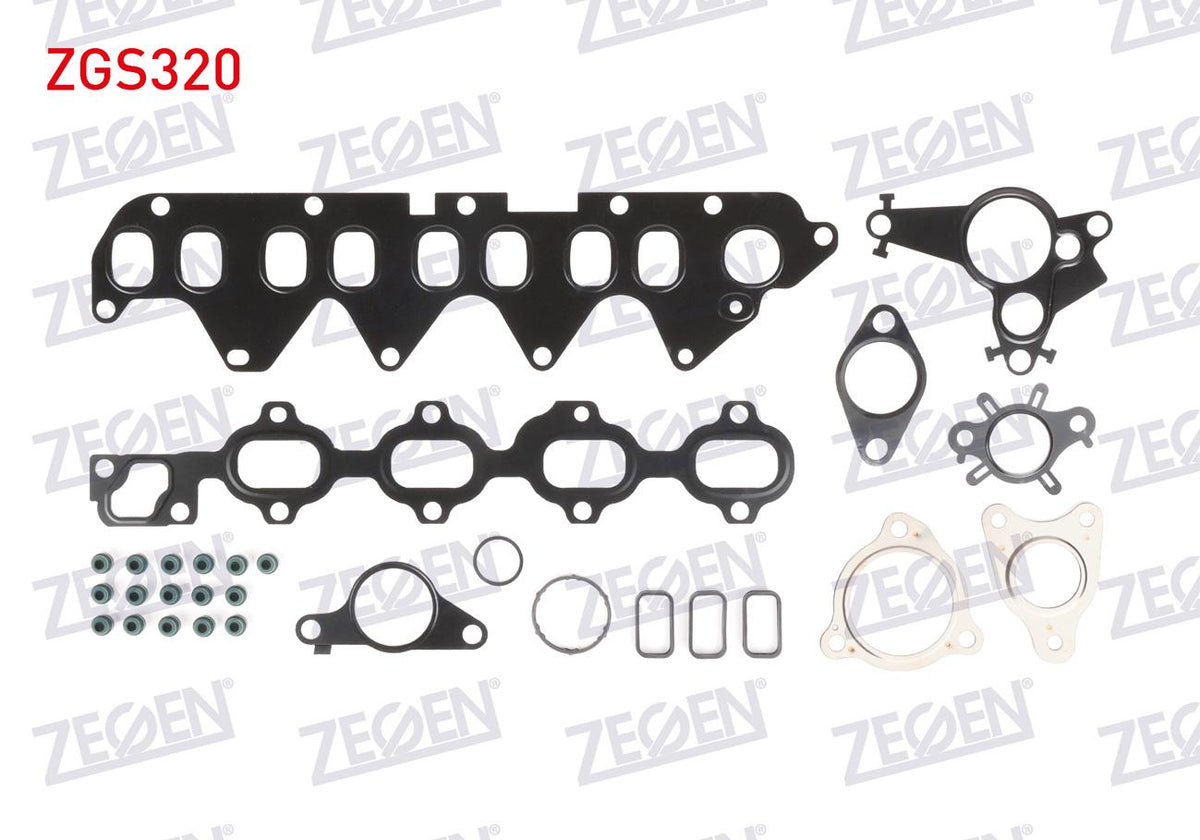 Zegen ZGS320 Motor Upper Set Gasket (Skc None) Megane IV-Talisman-Traffic III 1.6 dCi — Gaskets & Seals