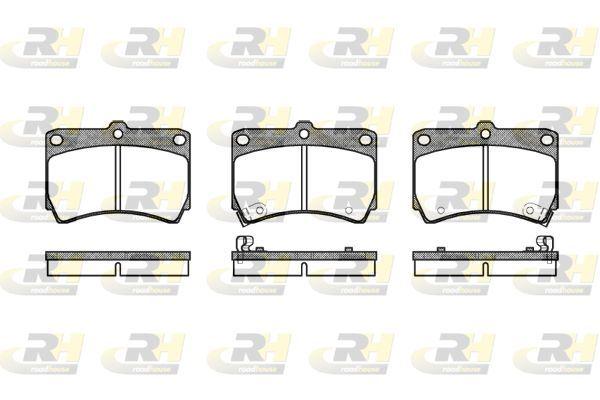 ROADHOUSE 2212.12 Brake Pad Aspıre 01 93-12 97 — Brake Pads