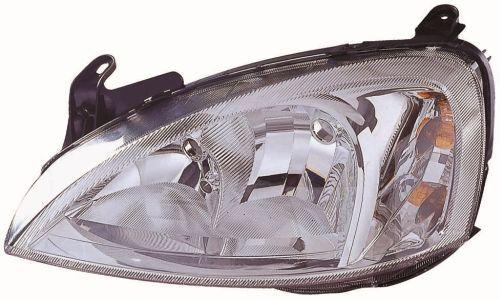 Depo 442-1138R-LDEMN Front Headlight Right Opel Corsa C 00-02 /Combo C 01-03 — Headlights