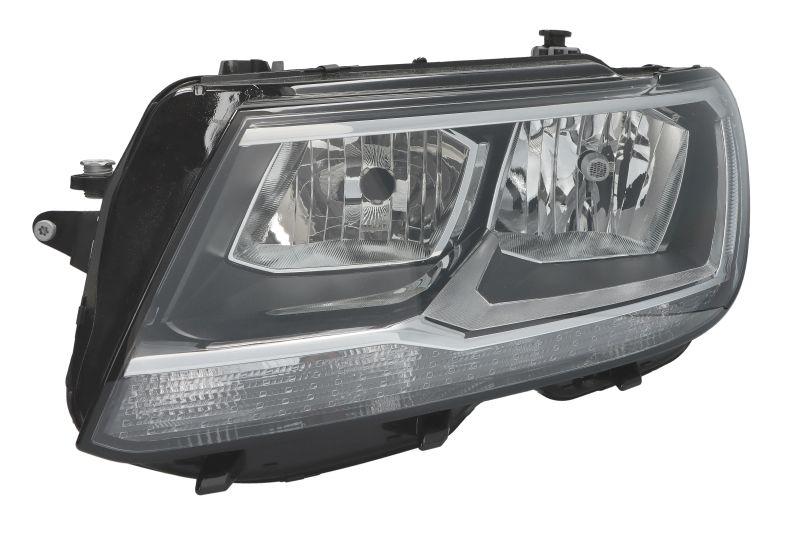 Depo 441-11AWLMLDEM2 Front Headlight Left Tiguan 16- — Headlights