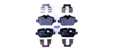 Hella 8DB355011-271 Rear Brake Pad BMW E90 E87 — Brake Pads