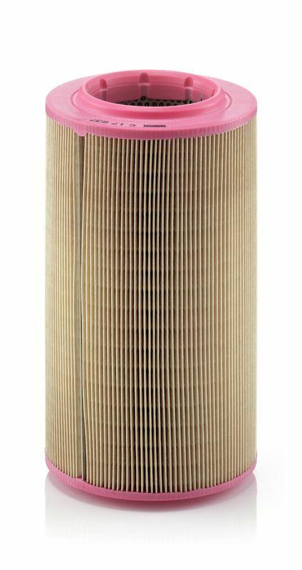 MANN Air Filter C17237 - Enhanced Performance for Ducato Minibuses and Buses — Air & Cabin Filters