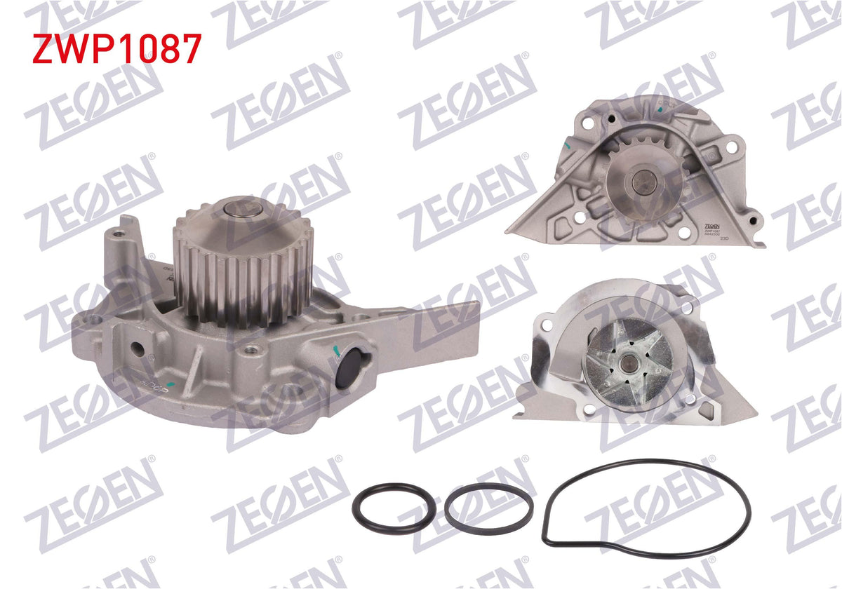 Zegen ZWP1087 Water Pump Peugeot 407 (6D) 2.0i (Ew10j4-Ew10a) 2004-2011 / 406 (8B) 2.2 (Ew12j4) 199 — Water Pump & Thermostat