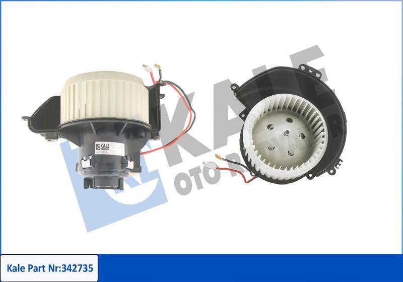 Kale Heater Motor Astra G.H Delphi - 12V Heater Motor — Heater & Blower