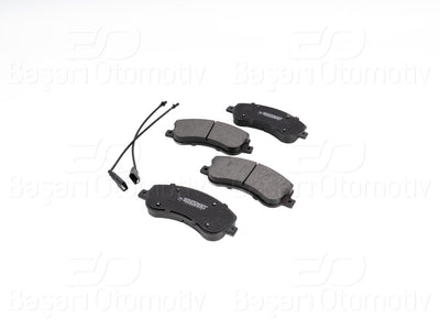 WINPOWER 2H0698151A Brake Pad Front with Connector VW Amarok 2.0 3.0 TDI BiTDI 10 > — Brake Pads