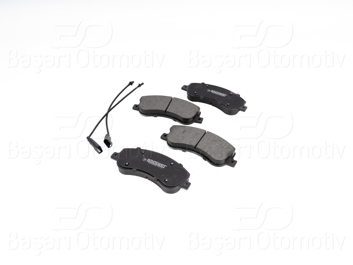 WINPOWER 2H0698151A Brake Pad Front with Connector VW Amarok 2.0 3.0 TDI BiTDI 10 > — Brake Pads