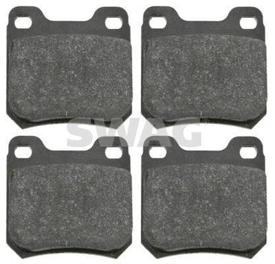 SWAG Rear Brake Pads - Compatible with Vectra B & Omega B