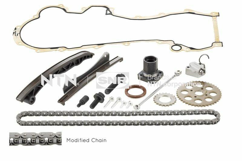 SNR-NTN KDC45803 Chain Set - Complete Set with Seals for Fiat — Timing