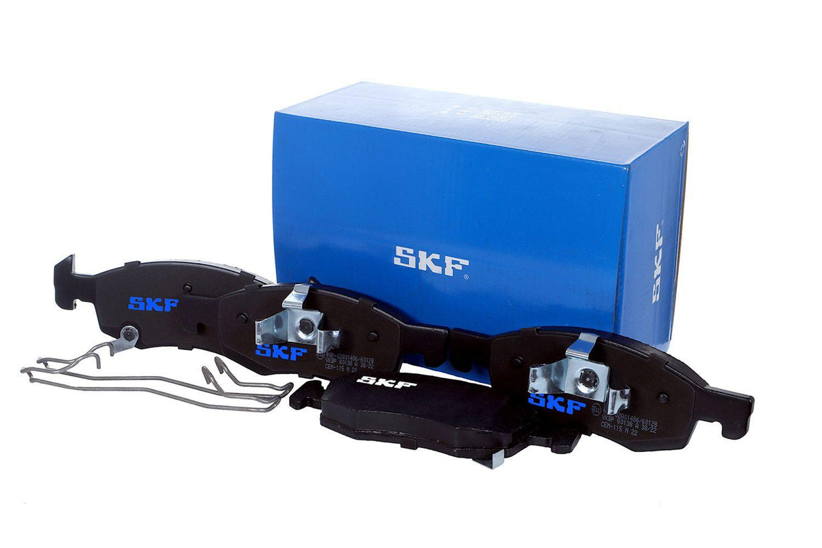SKF VKBP80138A Front Brake Pad Opel Corsa E 1.0-1.2-1.3 CDTi 14-15" Rim