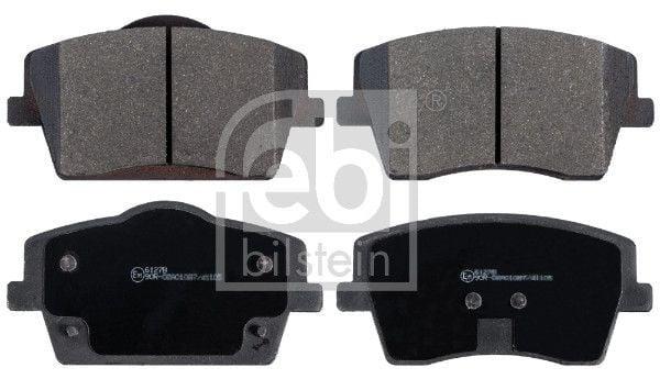 FEBI 16982 Front Brake Pads for Volvo XC40 - ECE R90 Approved
