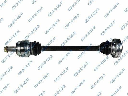 GSP Complete Rear Axle — Axles, CV Joints & Boots