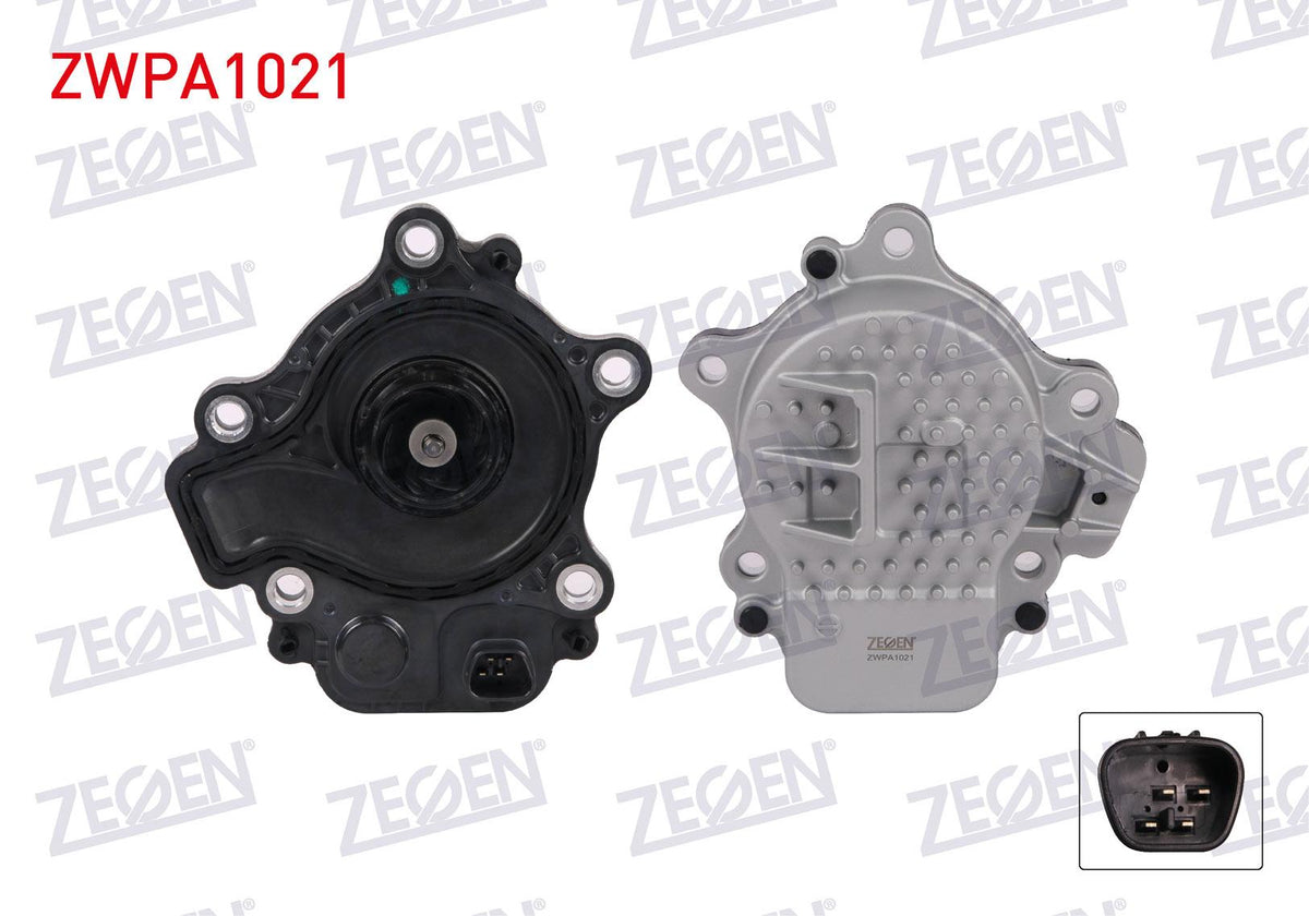 Zegen ZWPA1021 Auxiliary Water Pump Toyota Corolla (_E21_) 1.8 Hybird 2019-/ C-Hr (_X1_) 1.8 Hybird — Water Pump & Thermostat