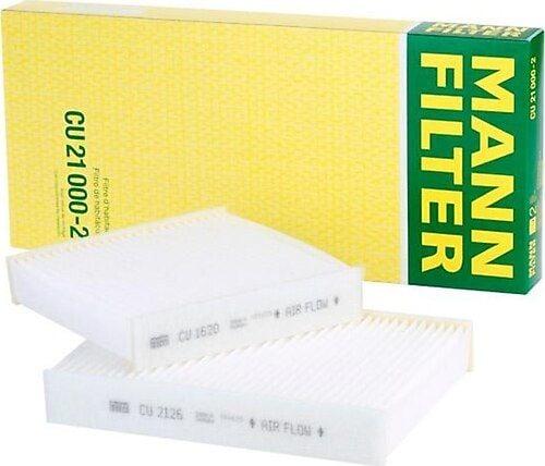Mann Peugeot 207 Pollen Filter - Original Equipment — Air & Cabin Filters