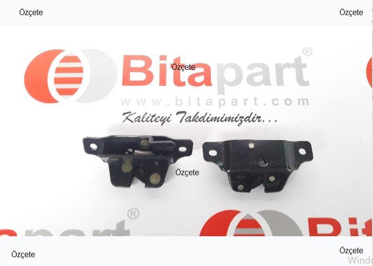 Bitapart BPE302040 Trunk Lock Genuine Peugeot 206 — Handles, Locks & Latches