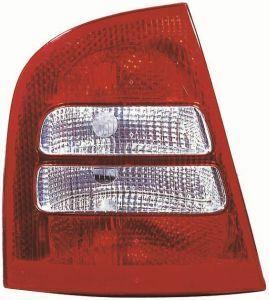 DEPO Right Tail Light - Compatible with Skoda Octavia 2001-2004 — Tail, Signal & Reflectors