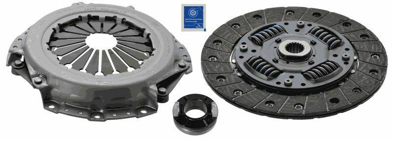 SACHS Clutch Set - Fits Hyundai Elantra 1.6 GDI, Kia Ceed, i20 & Soul — Clutch & Flywheel