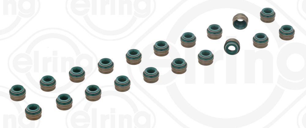 Elring 687.510 Valve Seal Set M612 (20 Pieces) M.Benz 203 209 210 211 461 463 901 902 903 904 — Valvetrain