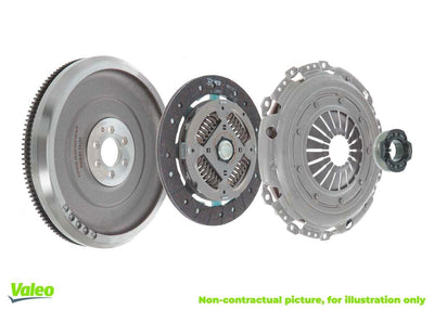 Valeo 835026 Kit 4P Clutch Set (Sabit with Flywheel) VW Passat 00-05 Audi A4 00-04 A6 01-05 1.9 TDI — Clutch & Flywheel