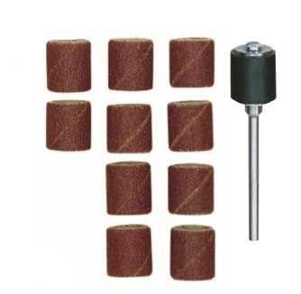 Proxxon 28978 Sanding Roll Set with Pin (10 pcs)