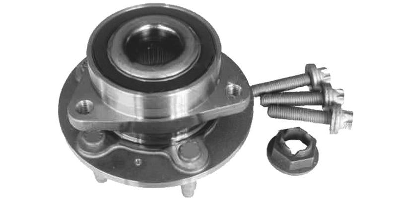 MGA 72579 with Wheel Hub Bearing Front Left & Right (Opel: Astra J 1.6i 5 Lug 17 Rim) 09-16 — Hub Assemblies