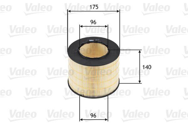 Valeo 585714 Air Filter (Saab 9-5 Estate 3.0 Tıd)
