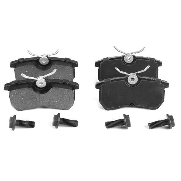 AYD 11-60238B Brake Pad Rear 99-04 Focus + Bolt