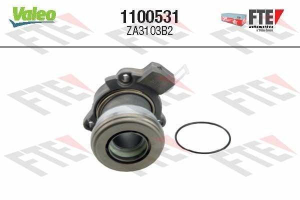 VALEO 1100531 Clutch Master Cylinder - Compatible with Opel Astra, Fiat Croma & Suzuki Swift — Clutch & Flywheel