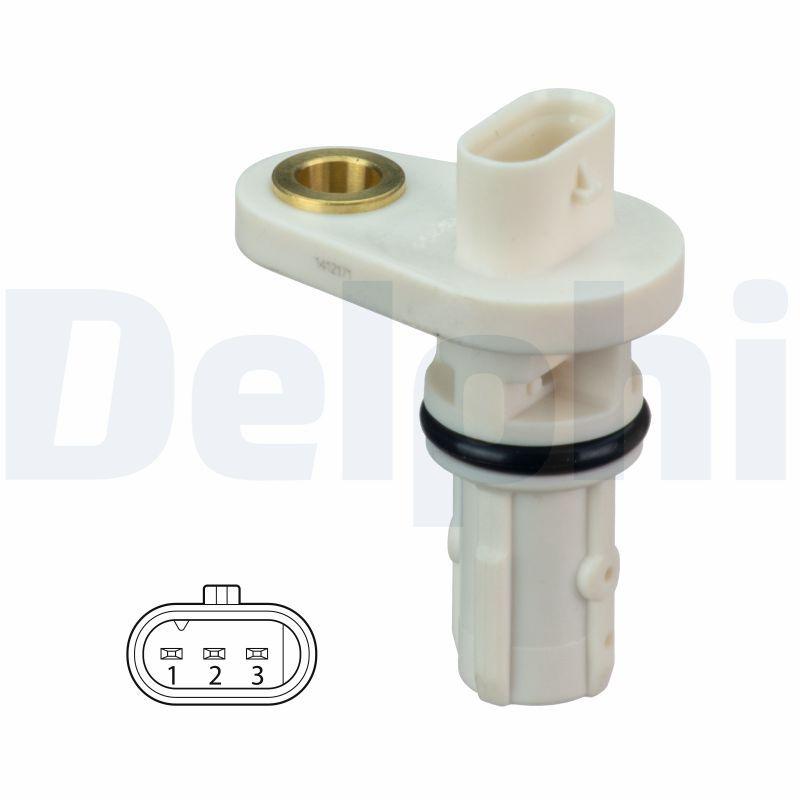Delphi SS11334 Crankshaft Speed Sensor Opel Astra J Insignia A Corsa D/E Mokka 1.4 16V A14NET/A14XER