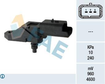 FAE 15046 Map Sensor 206 207 307 308 Partner Berlingo Expert Jumpy 1.6-2.0 HDi — Engine Management Sensors