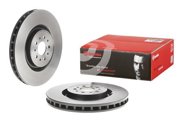 Brembo 09.8933.11 Brake Disc Front UV Coated Alfa Romeo 156 147 GT 03- — Brake Rotors & Drums