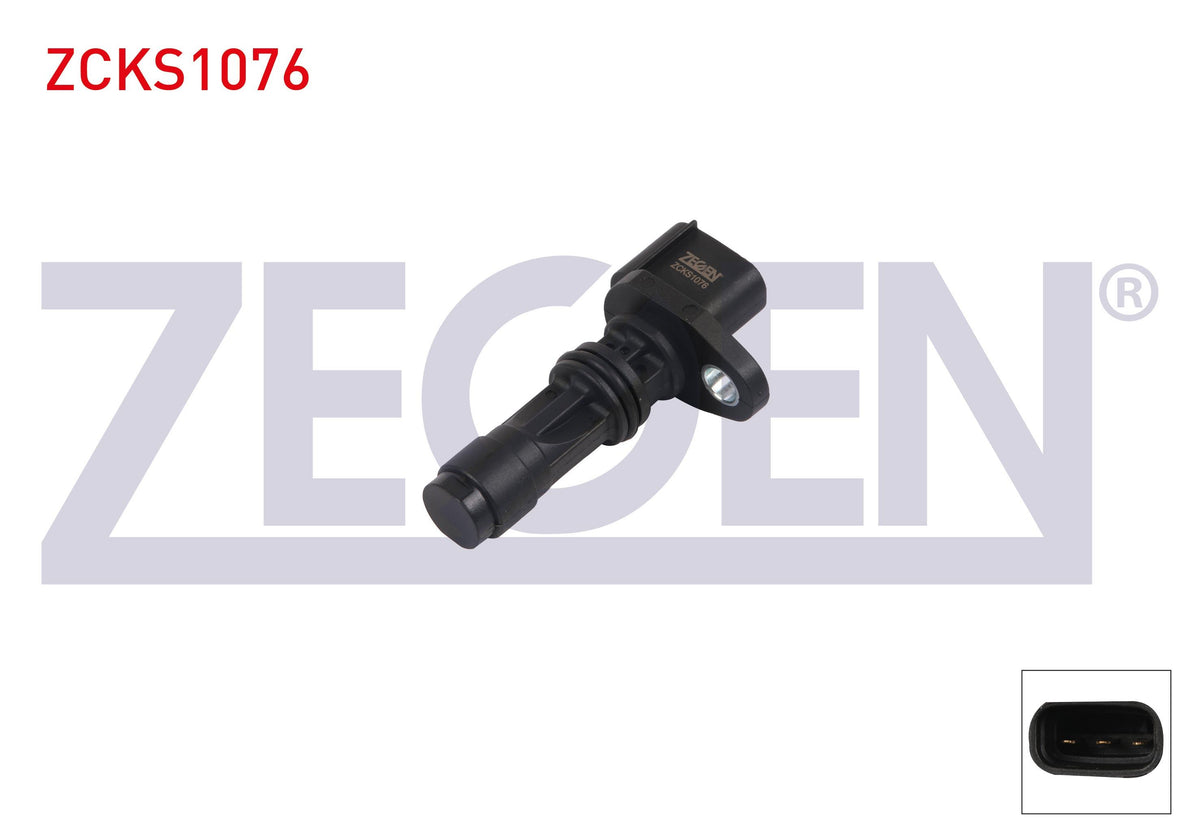 Zegen ZCKS1076 Crankshaft Speed Sensor Nissan Almera II 2.2 dCi Yd22ddt 2003-2006 / Navara 2.5 dCi Yd25ddti 2005-/ Pathfinder III 2.5 dCi 4Wd Yd25ddti 2006-/ X-Trail 2.2 dCi Yd22eti, Yd22ddti 20
