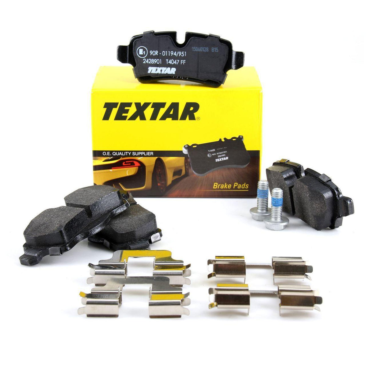 Textar Mini Cooper Clubman Brake Pads