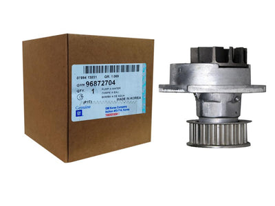 Chevrolet Lacetti Water Pump - Original 1.4 / 1.6 Gasoline Engine Parts — Water Pump & Thermostat