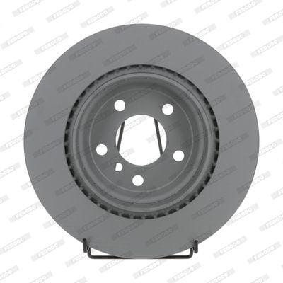 FERODO DDF2504VC-1 - Brake Discs Rear Ventilated Coated for BMW F10 F11 — Brake Rotors & Drums