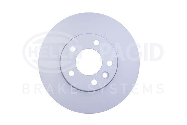 Hella Pagid 8DD355109-661 Front Brake Disc 308x29,5 5x120 VW Touareg Transporter T5