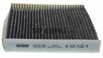 Purflux AHC376 Pollen Filter Active Carbon Filter for 2006 2014 Transit 2.2 2.4 TDCI 8.35 in x Compatib — Air & Cabin Filters