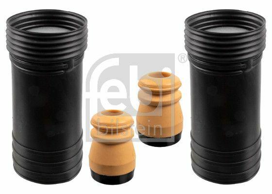 FEBI Shock Absorber Bushing 173599 - Rear for E-70 E-71 — Bushings & Mounts
