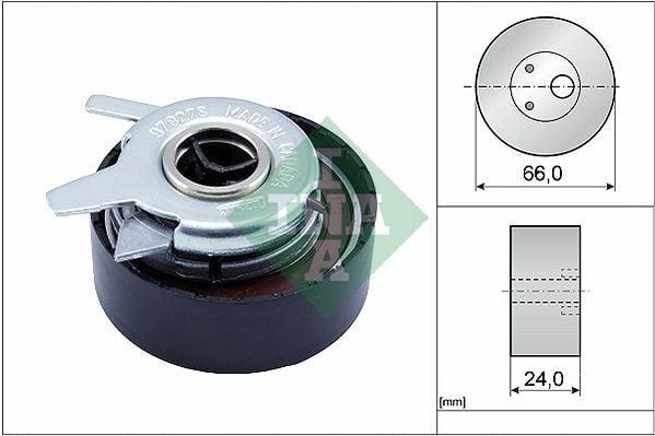 INA 531027630 Timing Belt Tensioner - Compatible with T.Porter T4, LT35, LT46 2.5 TDI — Pulleys & Tensioners
