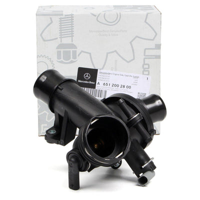 Mercedes-Benz Thermostat - Vito W639 Euro 5 — Water Pump & Thermostat