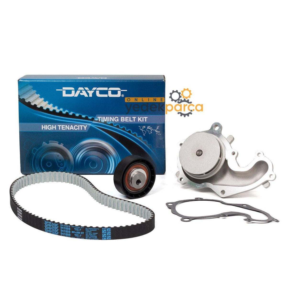 Dayco/Oes Ford Connect 2009-2013 1.8 TDCi Timing Belt Kit ve Water Pump (Water Pump) — Water Pump & Thermostat