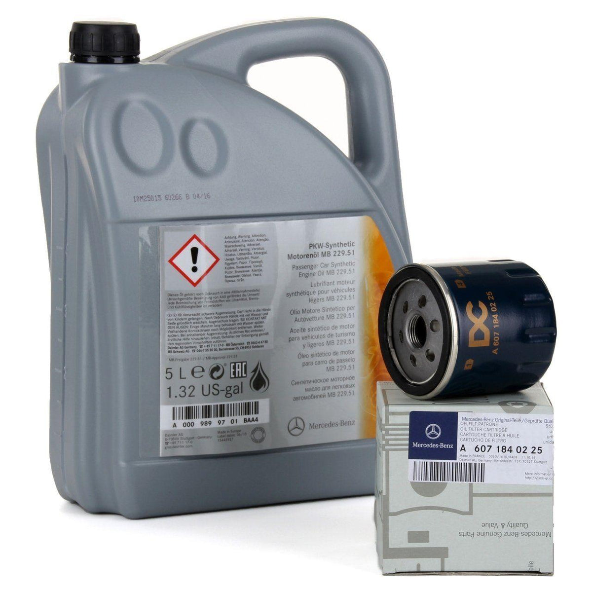 Mercedes W176 Body A180 Diesel Motor Oil Ve Filter Genuine — Auto Parts Hall, Fluids & Chemicals