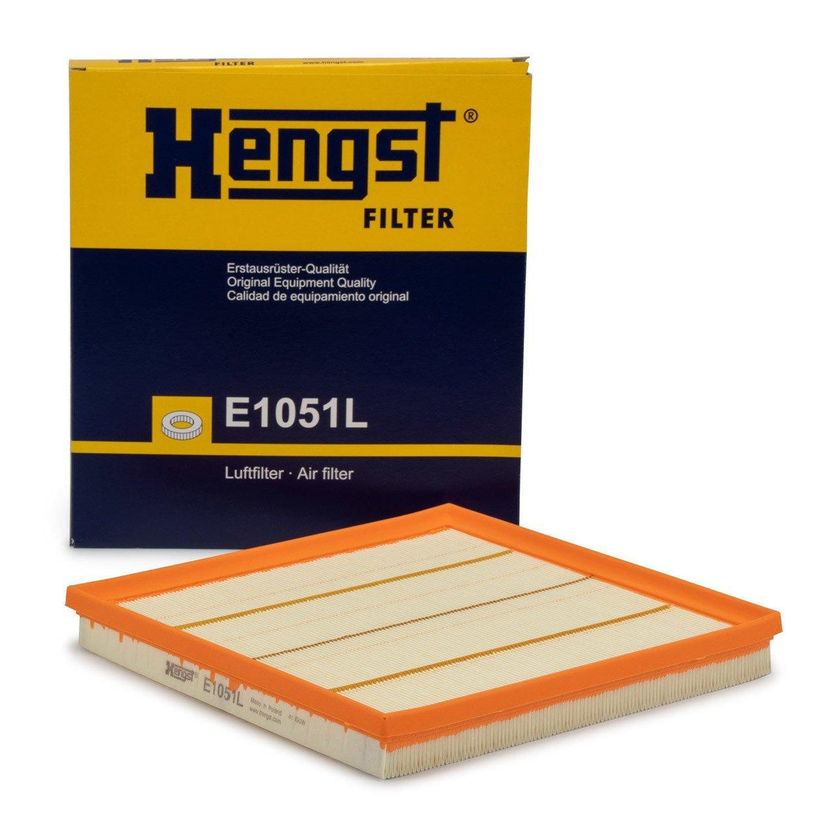 HENGST BMW N55 Engine Air Filter For F10 535i Models — Air & Cabin Filters