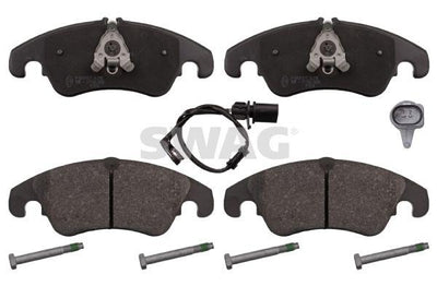 SWAG 30 11 6021 Brake Pad Front Audi A4 A5 A6 Q5 S4 S5 08> — Brake Pads