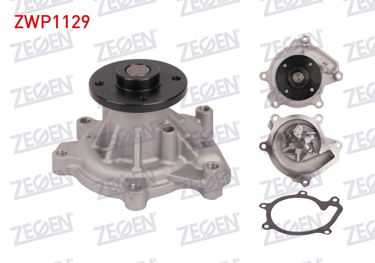 Zegen ZWP1129 Water Pump Toyota Yaris (_Cp10) 1.0i (1Szfe) 1999-2005 / Yaris (_Cp10) 1.3i (2Szfe) 1 — Water Pump & Thermostat