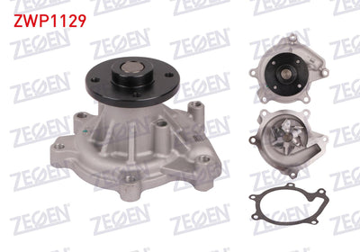 Zegen ZWP1129 Water Pump Toyota Yaris (_Cp10) 1.0i (1Szfe) 1999-2005 / Yaris (_Cp10) 1.3i (2Szfe) 1 — Water Pump & Thermostat