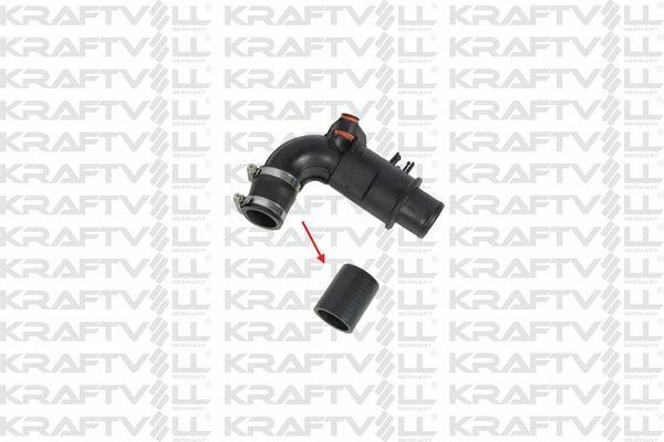 KRAFTVOLL Turbo Hose - Durable Polyester 35mm x 5cm for Renault Megane II, Clio II & Kangoo — Turbo & Supercharger