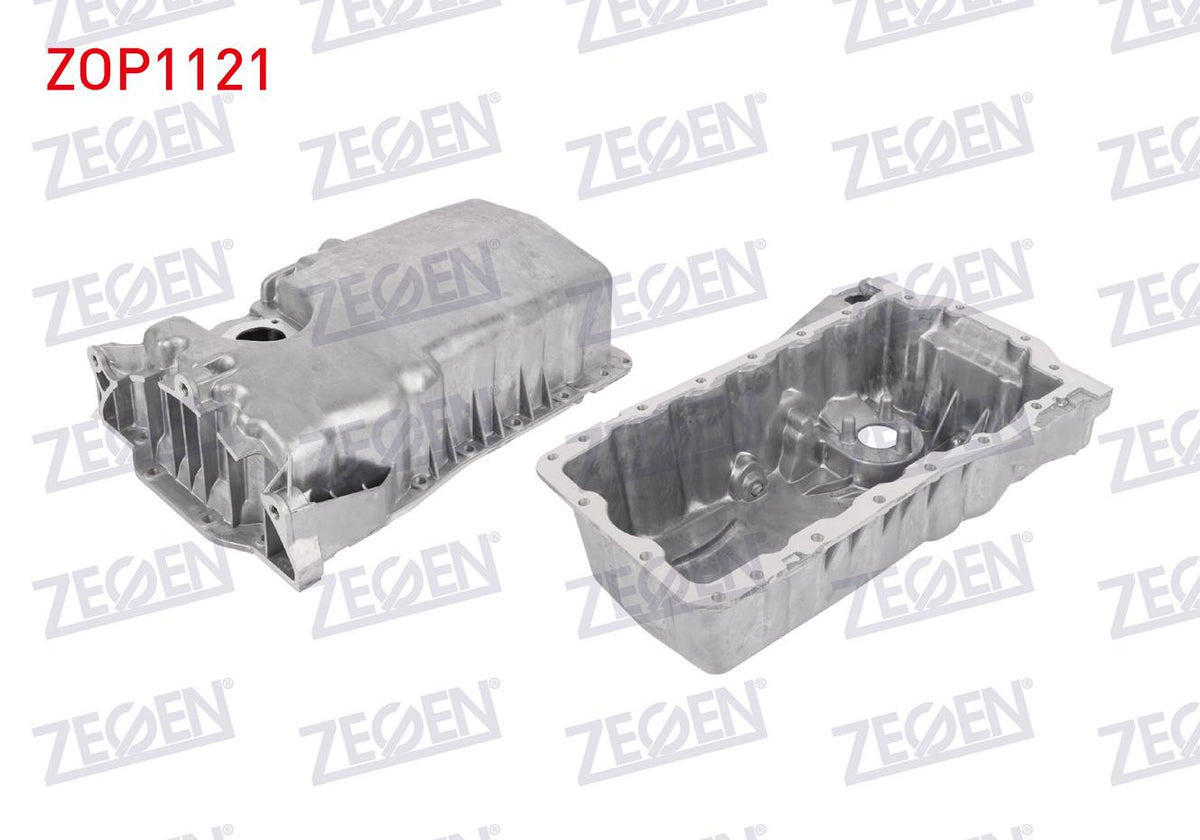 Zegen ZOP1121 Oil Pan (Sensor Drilled) Volkswagen Golf 1998-2001 / Audi A3 1997-2003 / Seat Leon 2000-2006 / 1.8 — Oil System