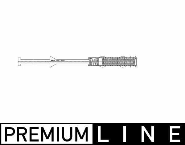MAHLE Klima Tube E 60 / 65 Dizel - High Efficiency Refrigerant Receiver — Condensers & Evaporators